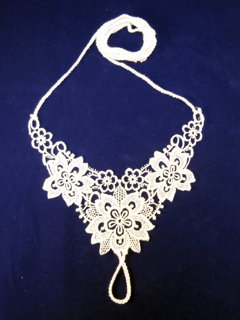 Lace Barefoot Sandals. Crochet Foot Jewelry. Lace Anklets. Etsy