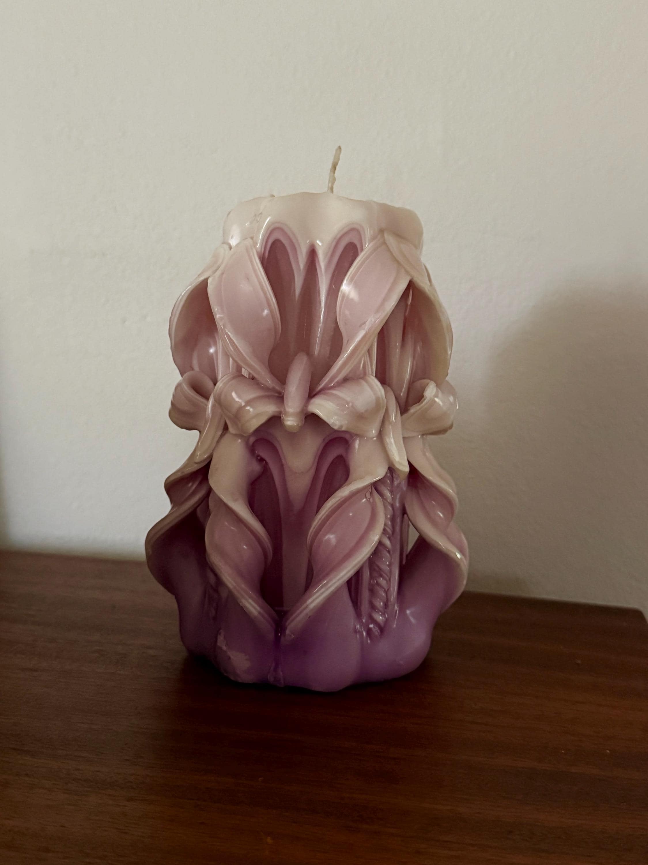 Carved candles - Etsy 日本