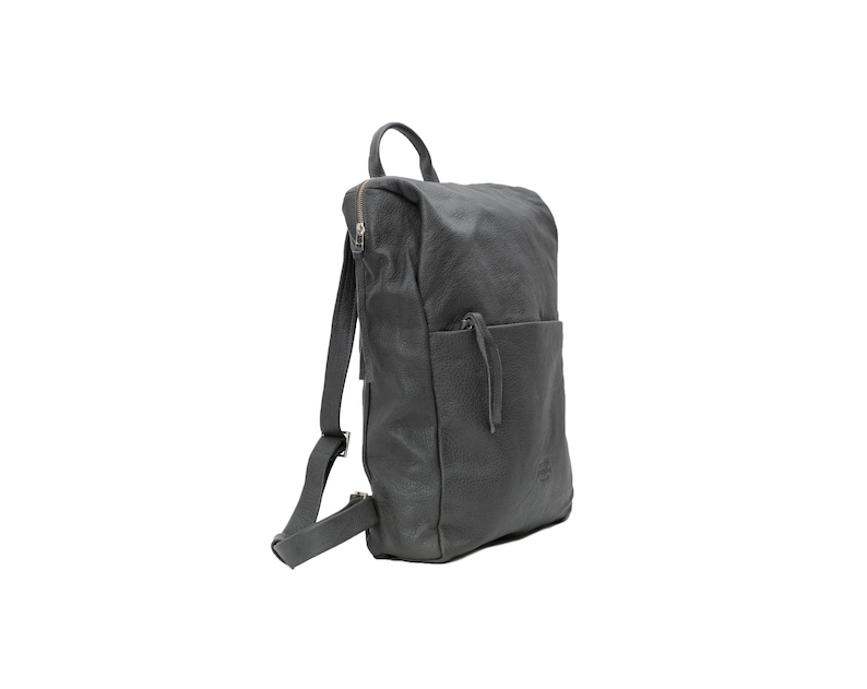 Bag for Women, Backpack Purse, Leather Backpack, Brown Laptop Backpack, Large Brown Backpack, Beige Backpack, Everyday Bag, College Backpack image 8