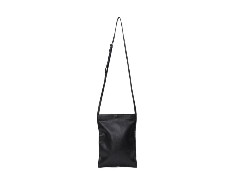 Black Crossbody Leather Bag,black Leather Clutch,black Evening Bag