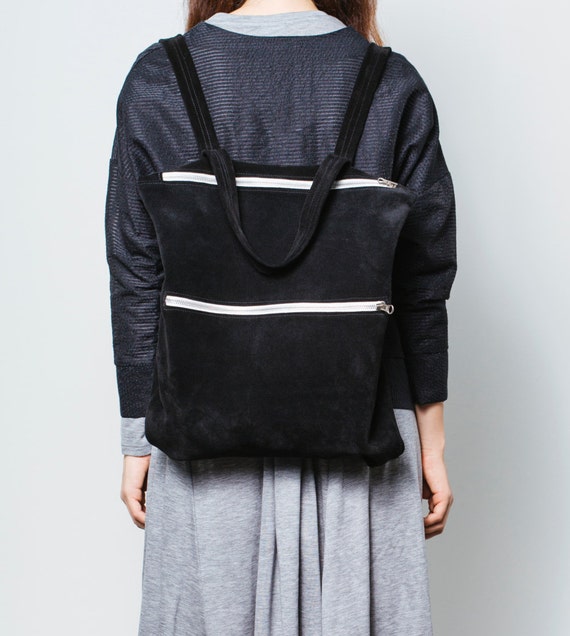 canvas leather bags over shoulder backpack Olive Waxed Canvas Backpack 2.0