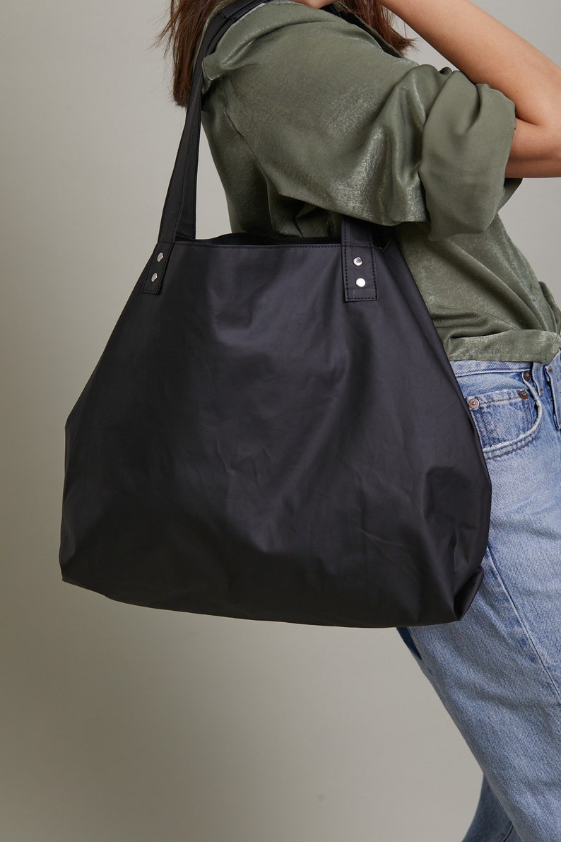 Non Leather hobo bag,Camel soft shoulder bag,Beige vegan bag,Hobo vegan handbag, two sides bag image 8