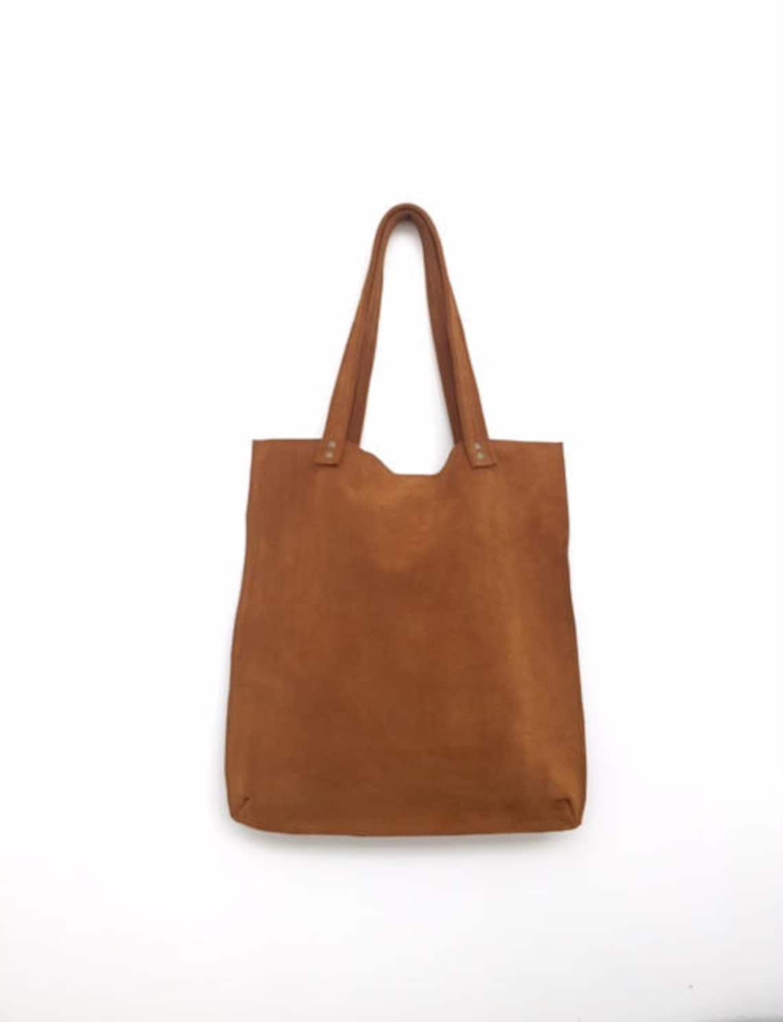 Suede Tote Bag main image 0