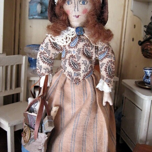 Civil War era doll