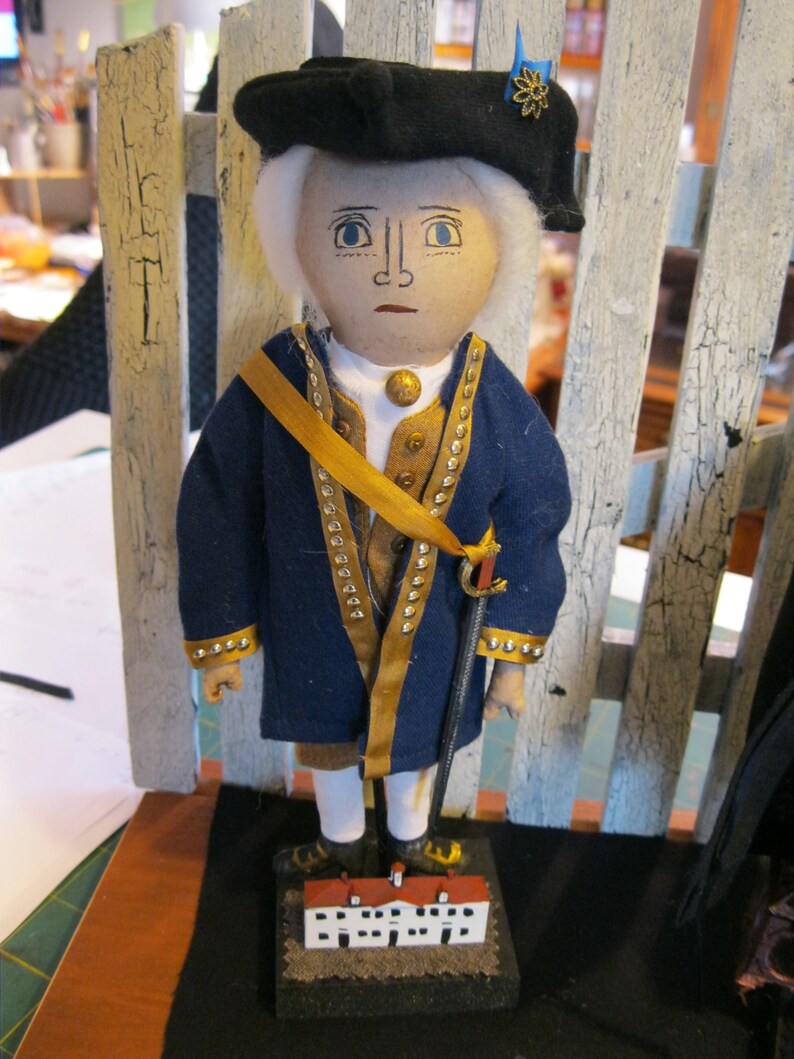 George Washington Doll Made to Order - Etsy