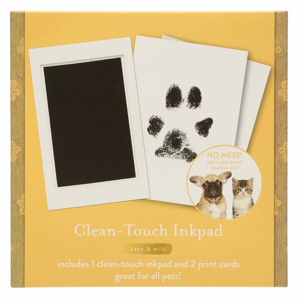 Ink Pad Paw Print Etsy