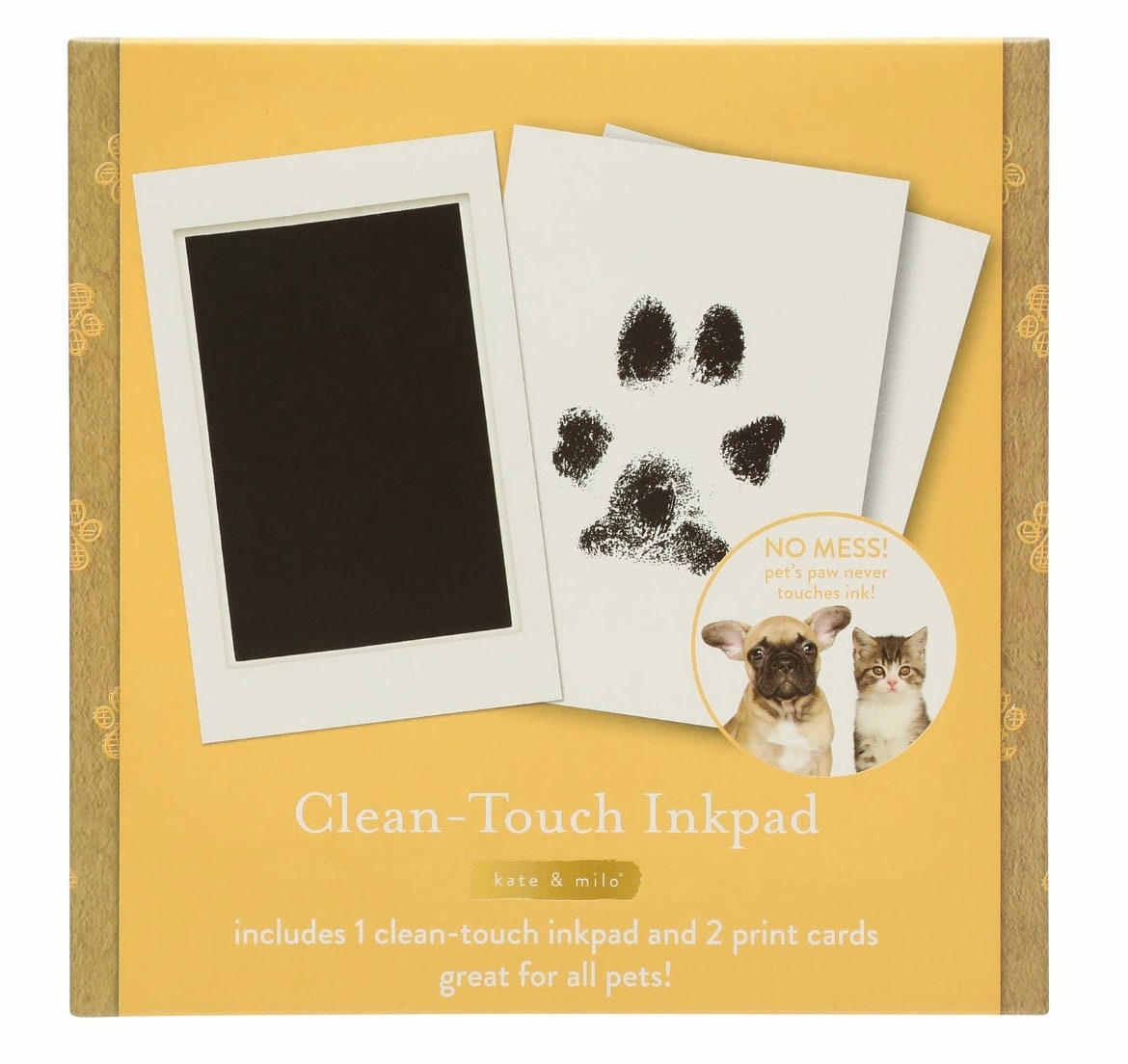 Are Ink Pads Safe For Dogs