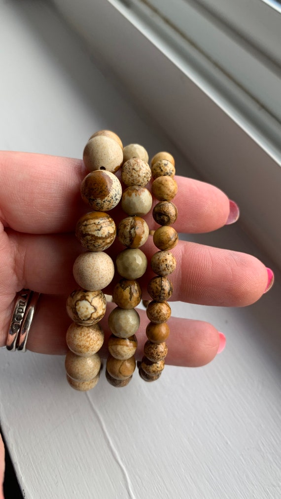 Natural Brown Earth Jasper 10mm Stones Bracelet, Jasper Bracelet, Brown  Jasper Bracelet, Earth Tone Men Women Bracelet, Jasper Stein Armband - Etsy  | Natural brown, Earth tones, Jasper