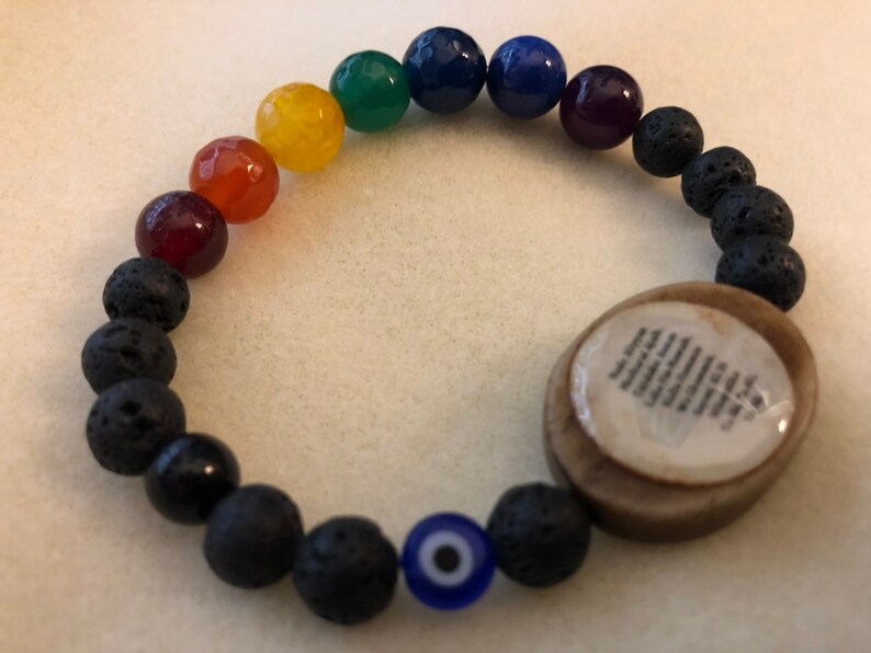 Nade Alievil eye chakra bracelet
