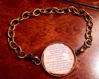 Our Father Prayer bracelet