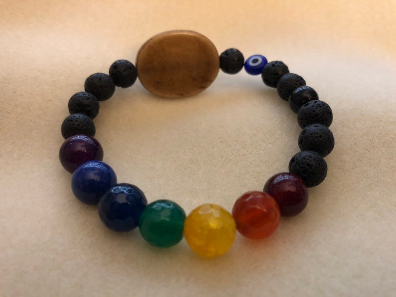 Nade Alievil eye chakra bracelet