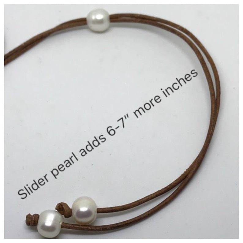 pearl jewelry Baroque Large Pearl Necklace multi color pearl necklace