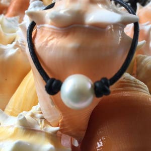 Single Small Pearl Choker Necklace, pearl necklace, bridesmaid necklace, pearl jewelry, pearl choker