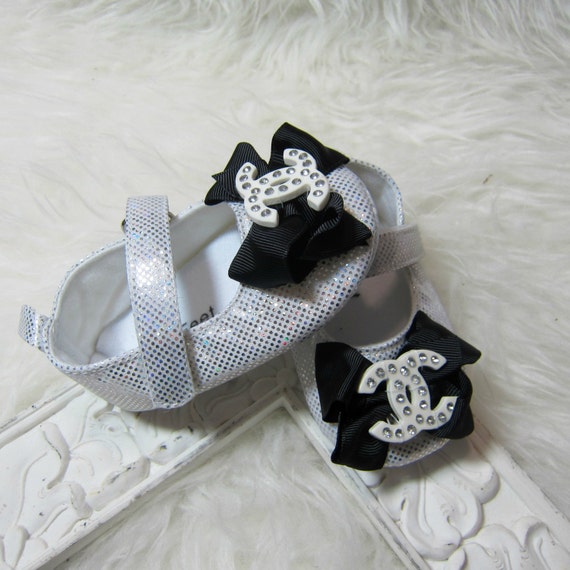 silver baby shoes size 4