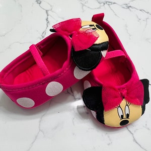 Baby Girl Soft Sole Shoes