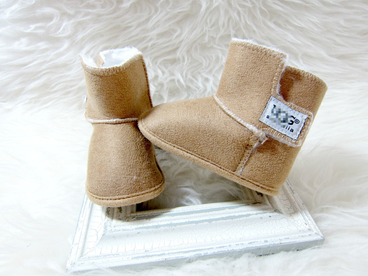 Baby Snow Boots,baby Winter Shoes,baby Warm Footwear,infant Shoes - Etsy
