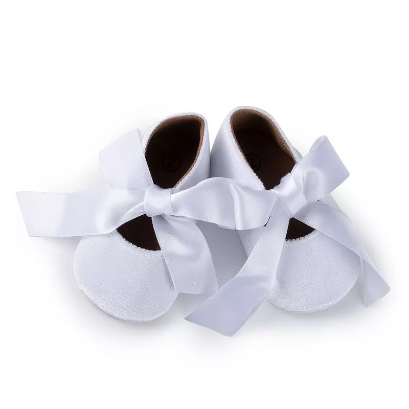 White Baby Girl Shoes - Etsy