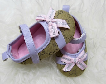 Baby Girl Soft Sole Shoes