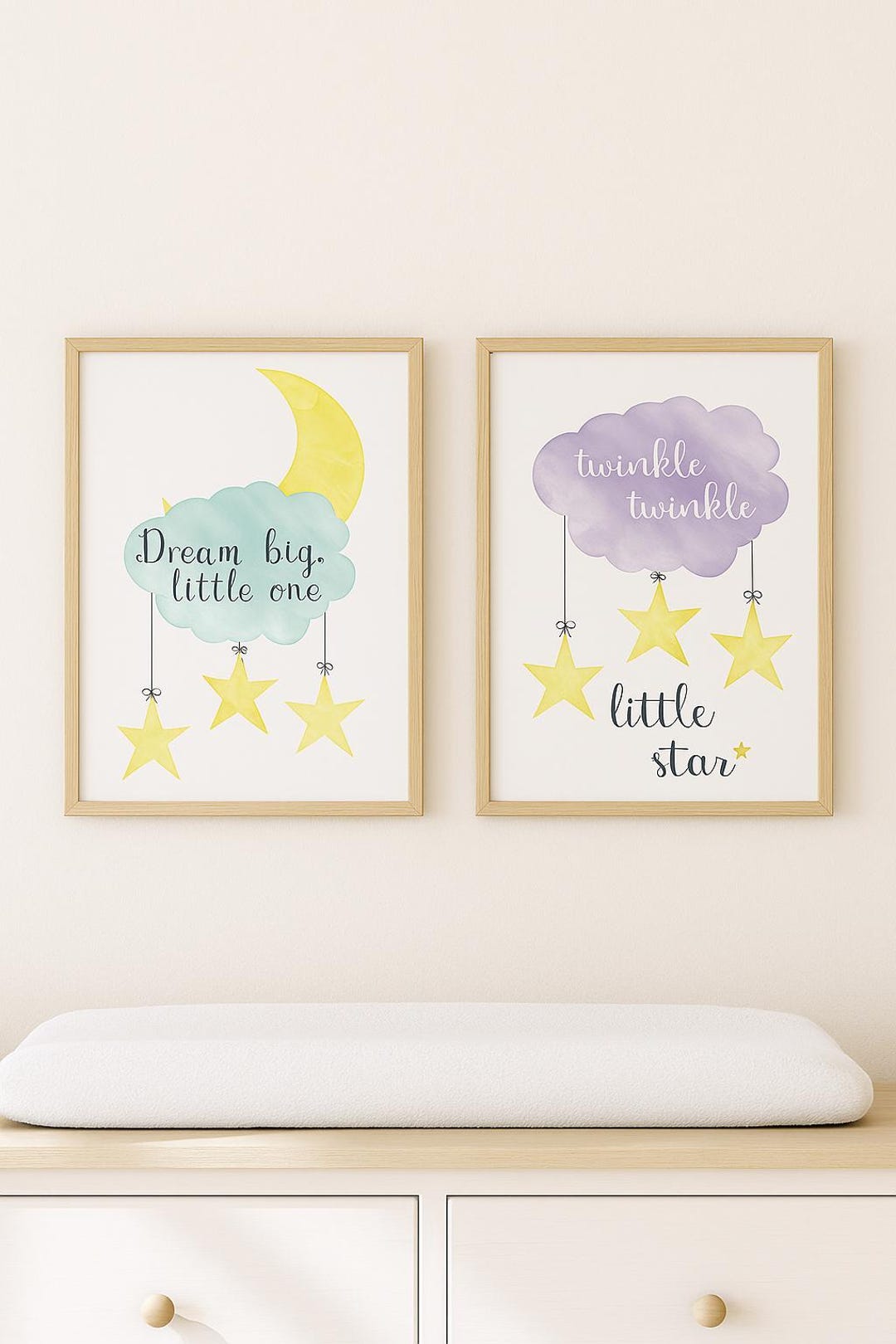 Twinkle Twinkle Little Star Printable – Nursery Wall Art – Instant ...