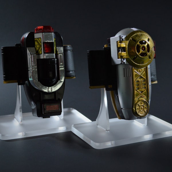 Acrylic Power Rangers Zeo Wrist Morpher Display Stands MORPHER NOT INCLUDED