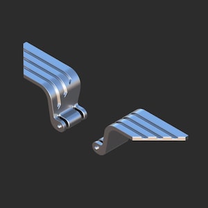 1993 Power Rangers Megazord - Megazord Pterodactyl Wings STL File 3D Printable FILE ONLY