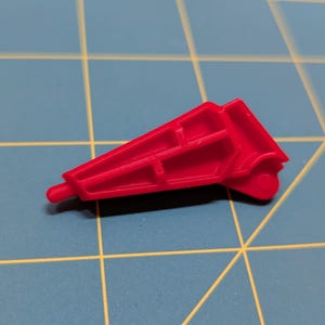 Power Rangers 1993 Megazord Part - Reproduction Tyrannosaurus T-Rex Dinozord Tail Tip - 3D Printed