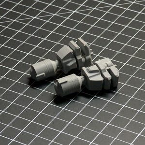 Power Rangers 1993 Megazord Parts - Reproduction Mastodon Cannons - 3D Printed