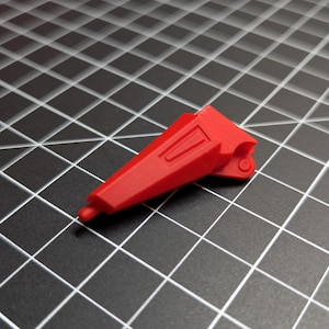 Power Rangers 1993 Megazord Part - Reproduction Show-Accurate T-Rex Dinozord Tail Tip - 3D Printed