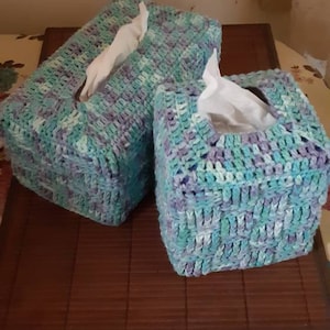 Tissue Box Covers Set of 2