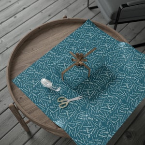 Fucking Curse Words Gift Wrap Funny Wrapping Paper for Presents Adult Gift Wrap Recyclable Paper Eco Friendly image 5