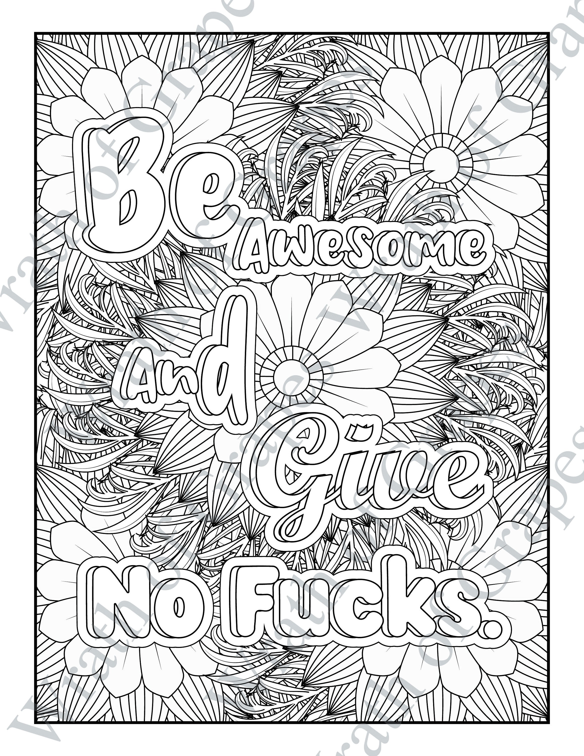 Coloring PagesFunny Coloring SheetsColoring Books Stress