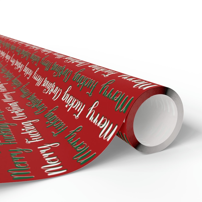 Merry Fucking Christmas Gift Wrap, Funny Wrapping Paper for Presents, Adult Gift Wrap Recyclable Paper Eco Friendly image 7
