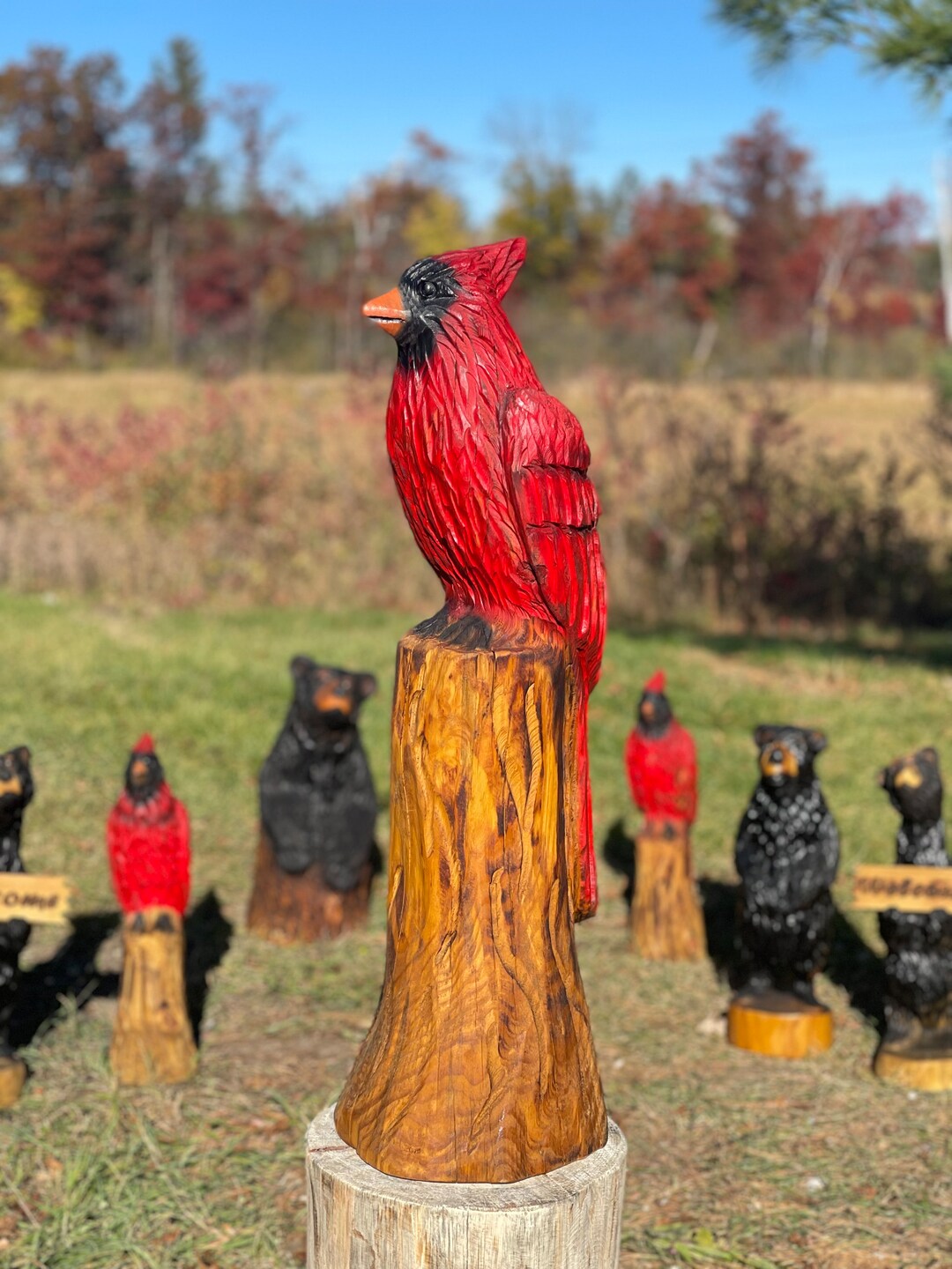 Large Cardinal Display Large Cardinal - Etsy