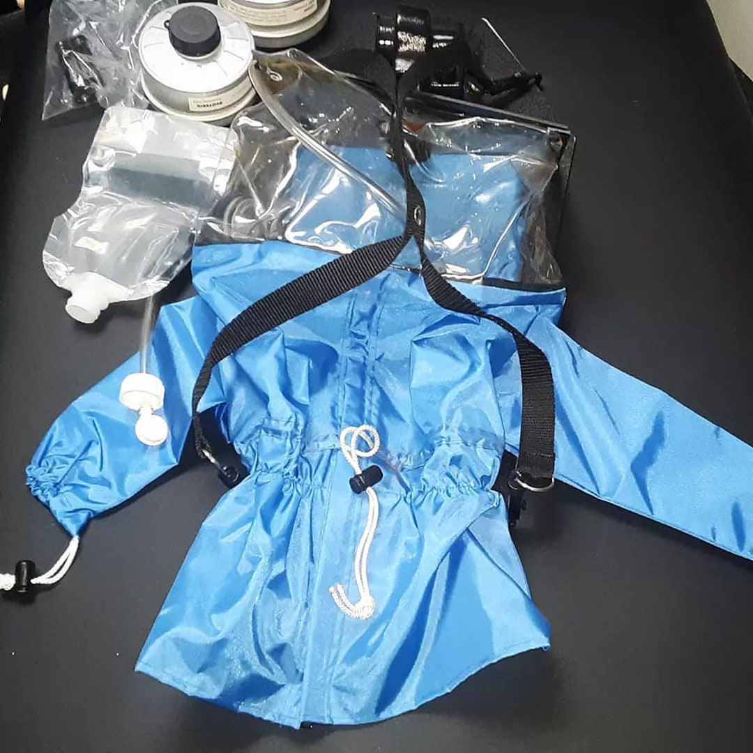 Gas Mask Baby Hood Etsy