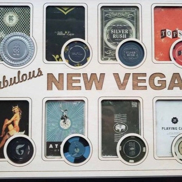 Fallout New Vegas Cards - Etsy