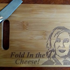 Custom Bamboo Cutting Board Engraved 6X9 bamboo cutting board Cheese board Choose Moira Rose, Walter White, Lionel Richie, Schitt's Creek 1) Moira