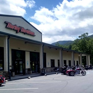 Harley-Davidson Chips From Harley stores Vegas Blue Ridge Asheville Cherokee Raging Bull Mother Road and Rocky Top image 4