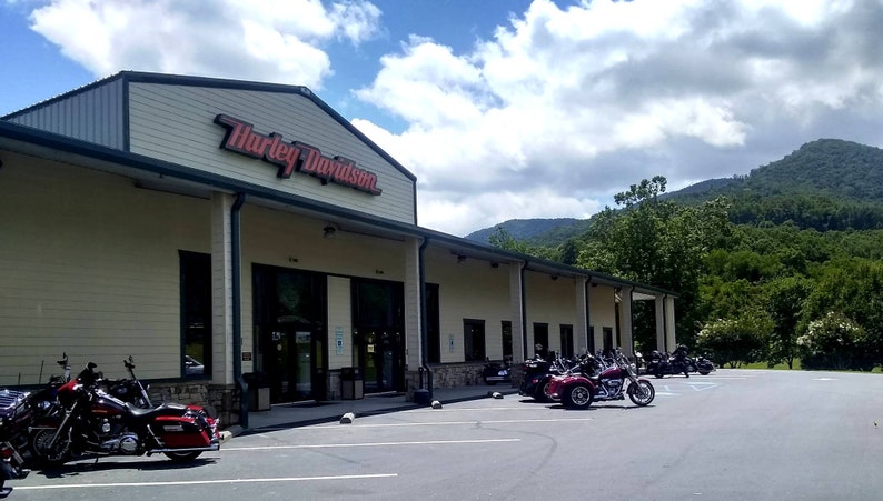 Harley-Davidson Chips From Harley stores Vegas Blue Ridge Asheville Cherokee Raging Bull Mother Road and Rocky Top image 4