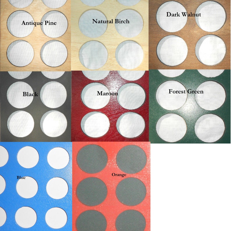 Custom Casino Poker Chip Display Frame Insert for 36 Golf Ball Etsy