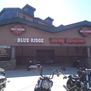 Harley-Davidson Chips From Harley stores Vegas Blue Ridge Asheville Cherokee Raging Bull Mother Road and Rocky Top image 8