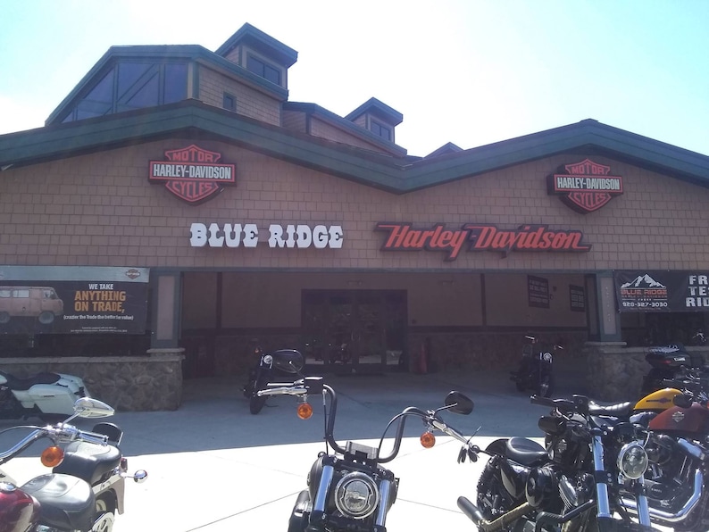 Harley-Davidson Chips From Harley stores Vegas Blue Ridge Asheville Cherokee Raging Bull Mother Road and Rocky Top image 8