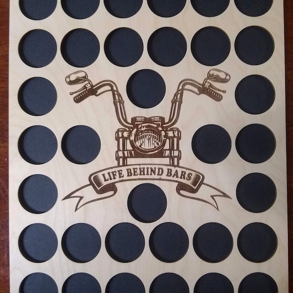 Harley Davidson Poker Chip Holder Etsy