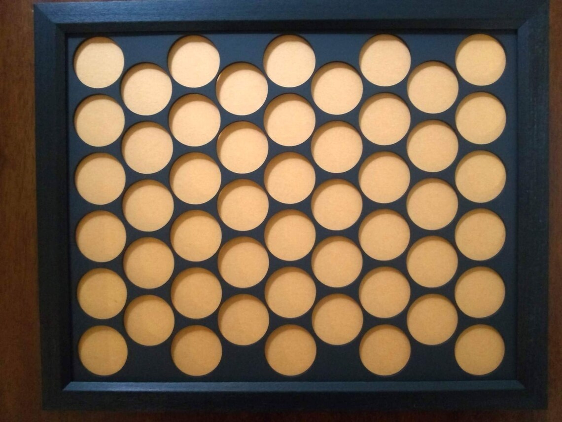 Custom Poker Chip Frame Display 11x14 SHIPS FREE Etsy