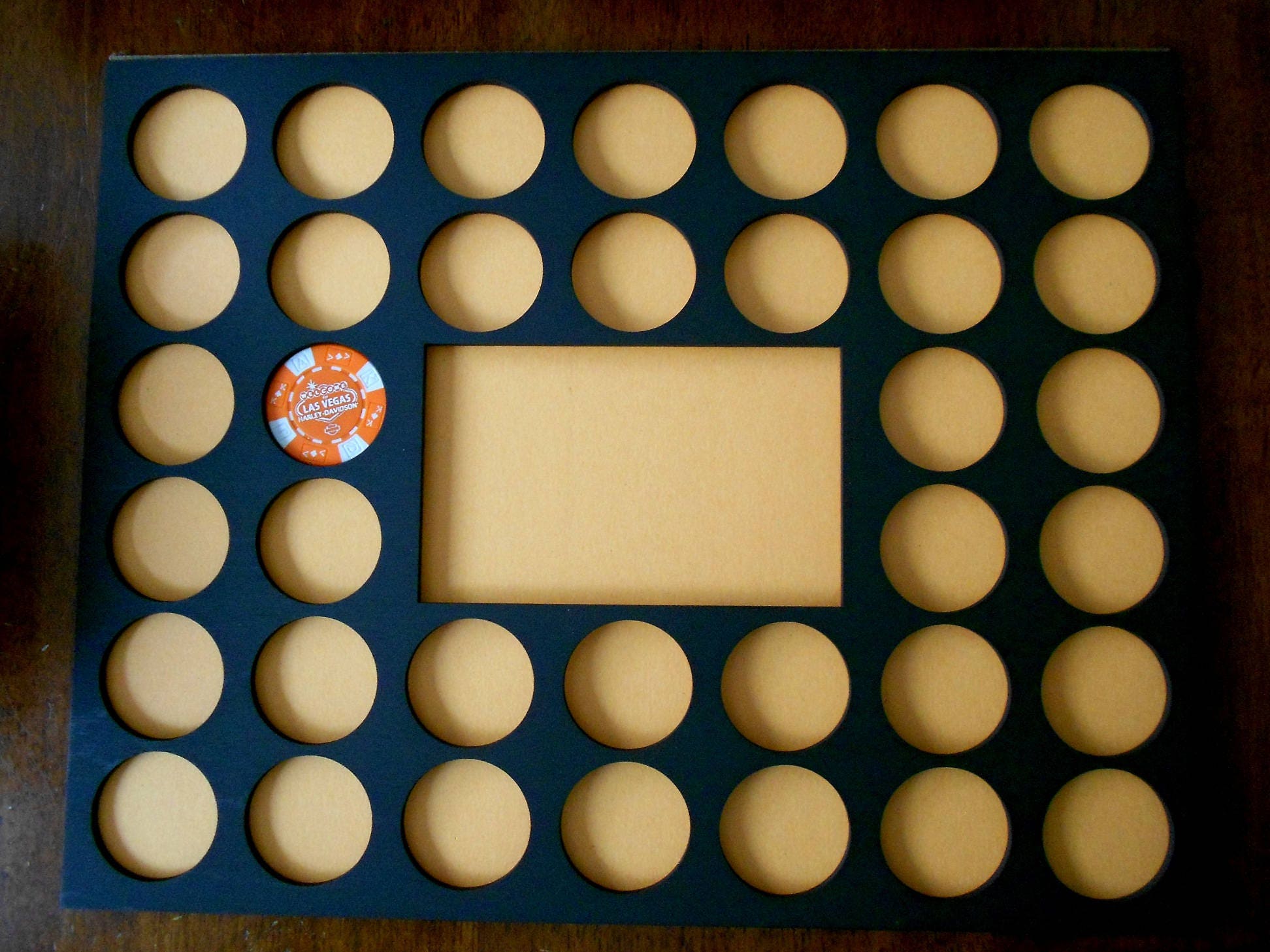 Custom Golf Ball Marker Display Frame Insert 36 Holes 11x14 Etsy UK