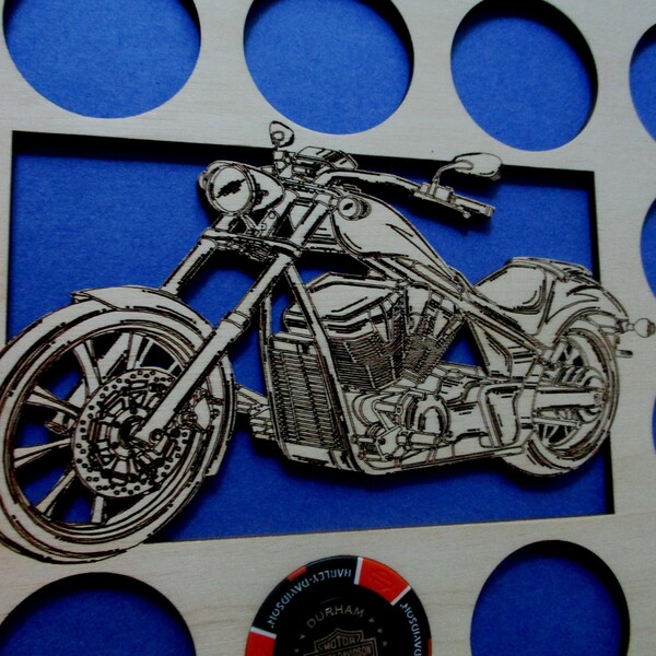 Harley Chip Holder Etsy