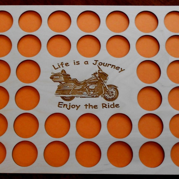 Harley Davidson Poker Chip Holder Etsy