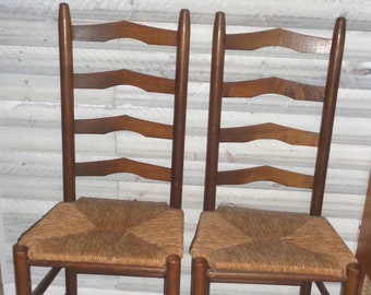 Ladder back chairs | Etsy