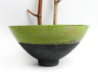 raku bowl