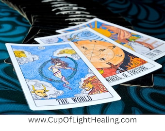 60-Minute 1:1 Intuitive Tarot Reading + Energy work
