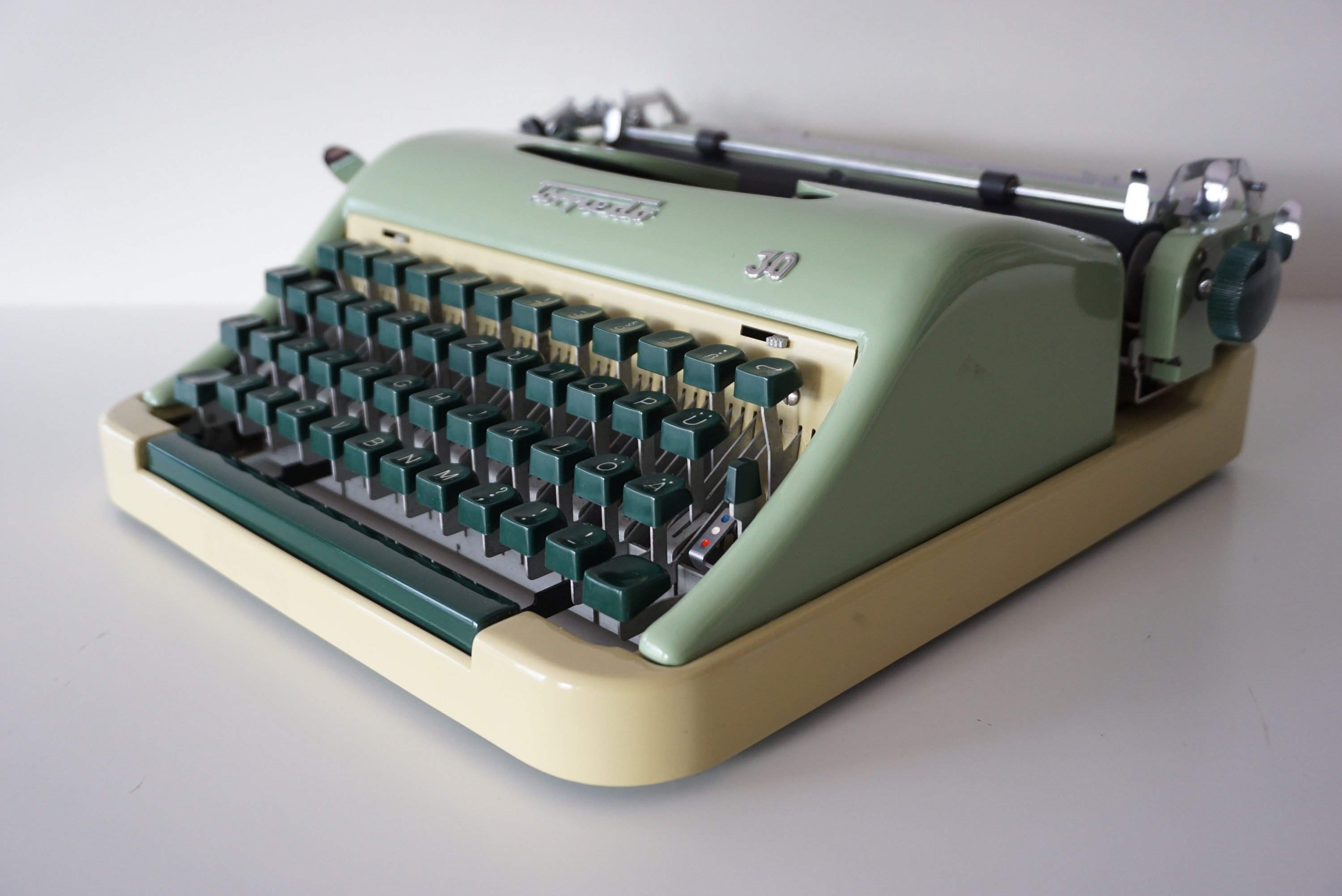 Bluebird Typewriter - Etsy